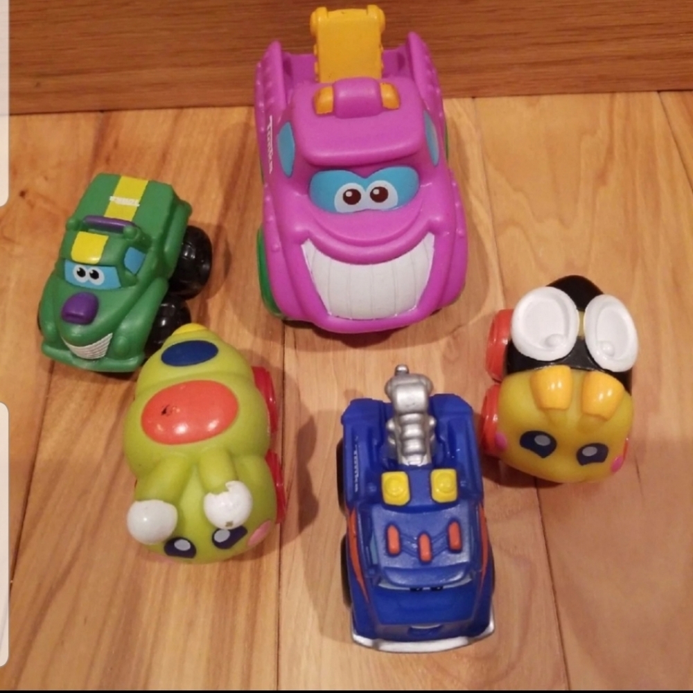 Tonka and Playskool Trucks